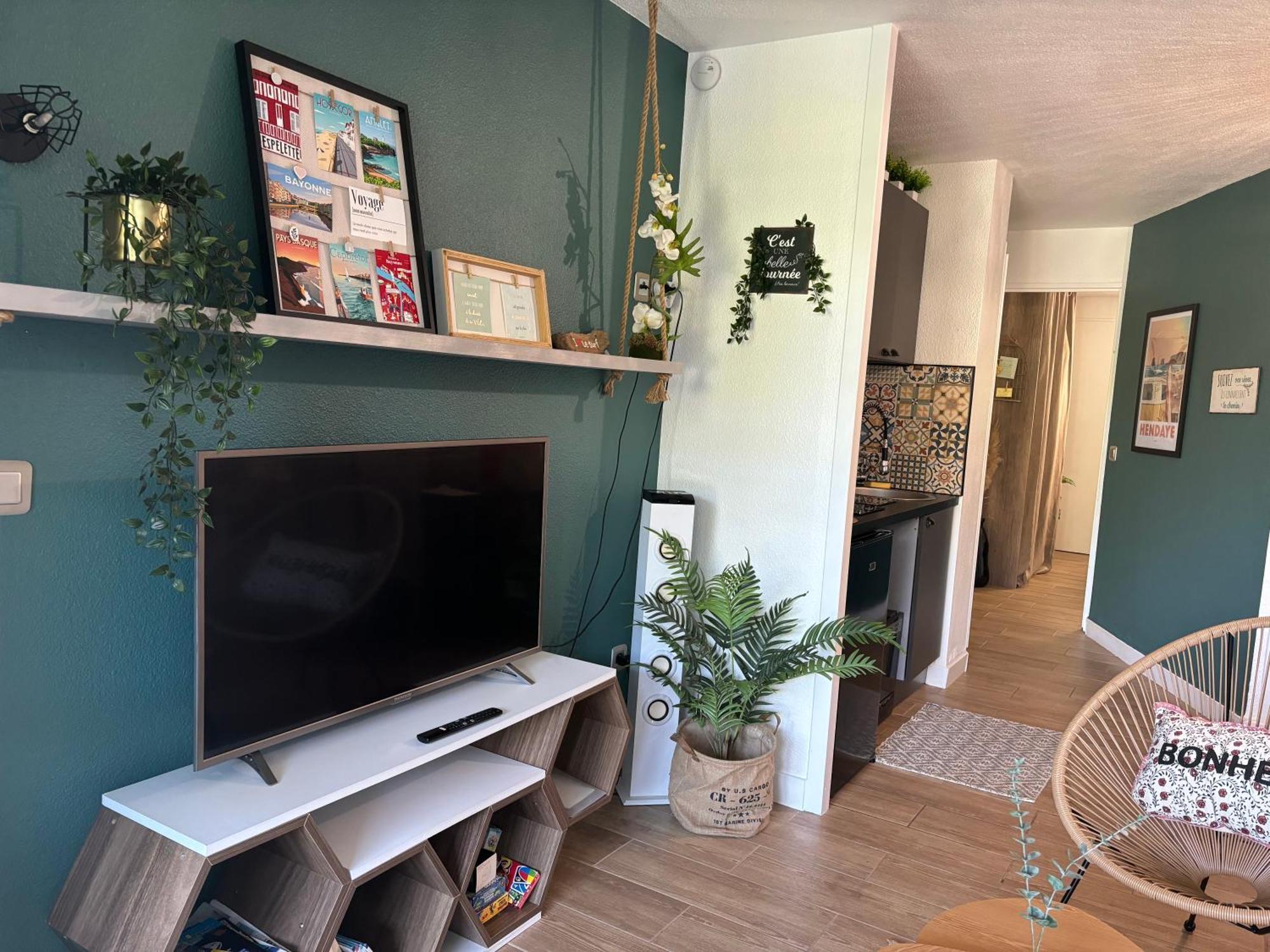 Au Coeur De Bordaberry Apartment Urrugne